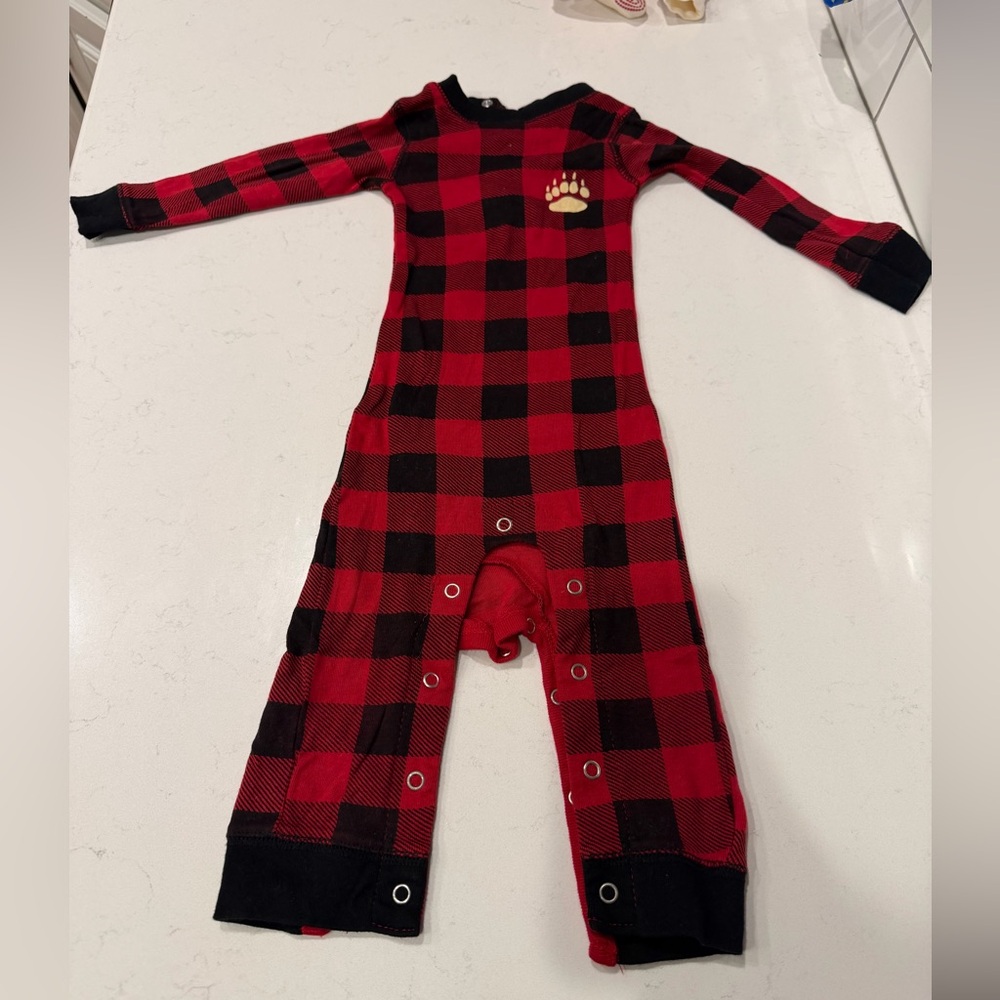 Bear cheeks pajamas
